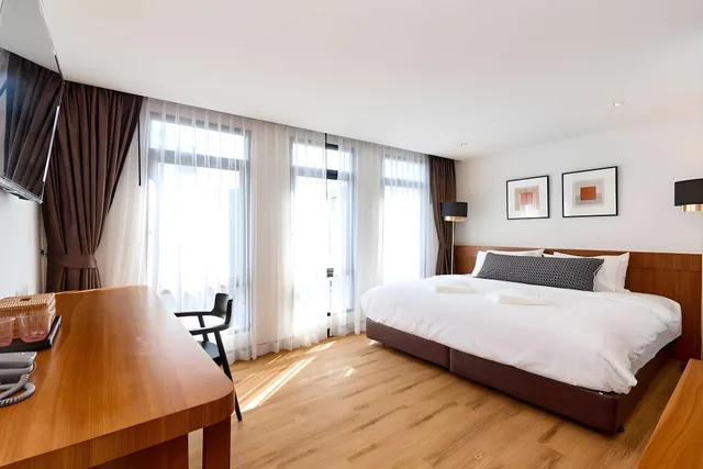 استوديو ديلوكس، Be Phrasingh Hotel Chiang Mai 1/1