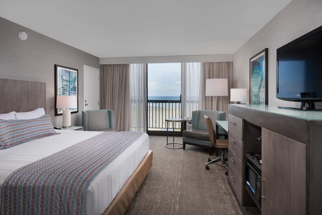 Standard, King Bed, Ocean Front، Best Western Plus Agate Beach Inn 2/7