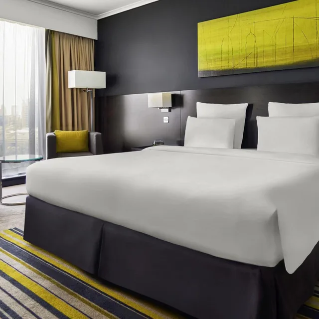 Executive, Double Bed, Pullman Dubai Creek City Centre 5/10