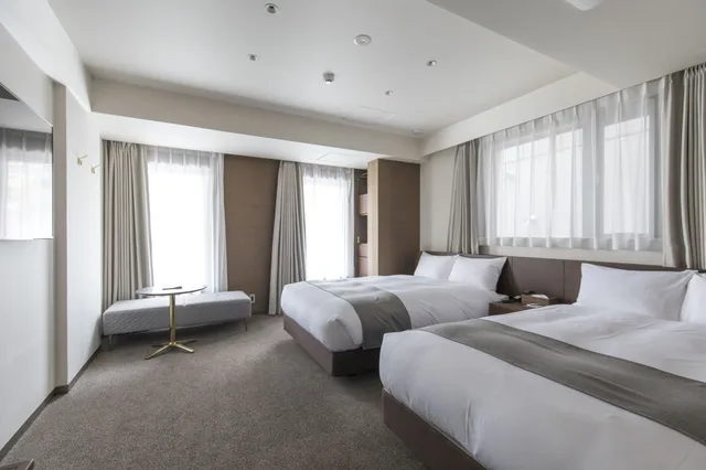 Superior, 2 Double Beds, Yoin Hotel Kyoto Gion 2/6
