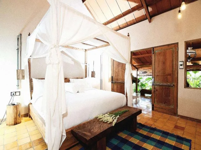 Pendopo, King Bed، Desa Alamanis Resort Vila 1/1