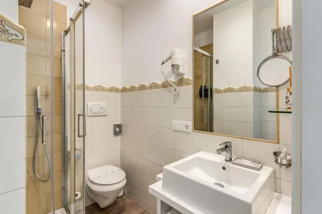 غرفة بسرير مزدوج أو سريرين منفصلين، Sorrento City Hotel 7/10