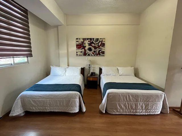 Room, 2 Double Beds, Trueba 1/8