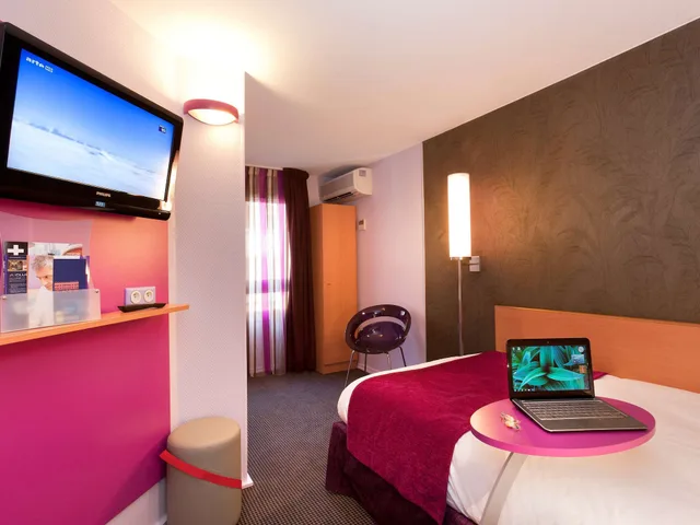 غرفة قياسية بسرير فردي، ibis Styles Bourg en Bresse 7/10
