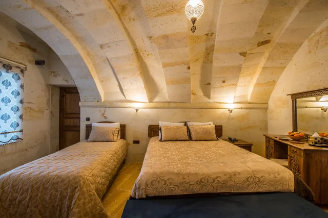 Exclusive, Triple, 1 Queen and 1 Single Bed, Garden View, Lucky Cave Cappadocia 1/3