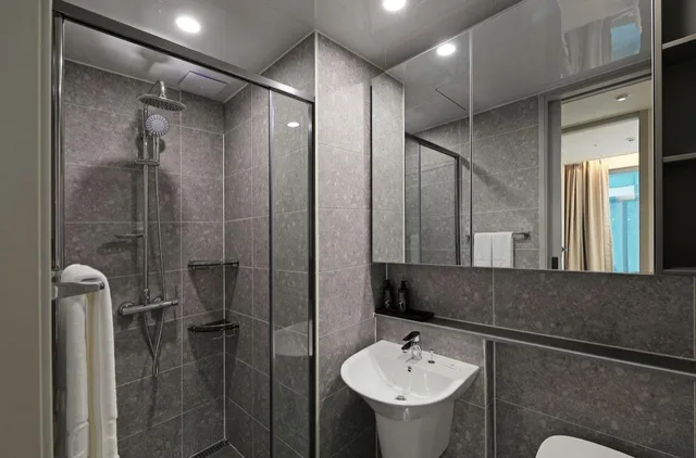 Club, Queen Bed, Sofa, Sota Suite Pyeongtaek Godeok 7/8