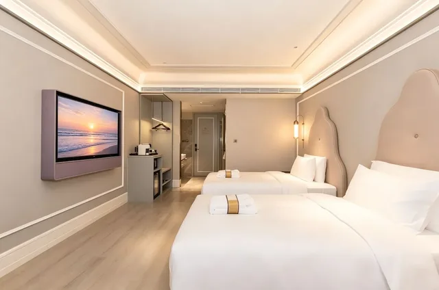 غرفة بريفيليج بسريرين منفصلين، Mercure Xian Dayan Pagoda 3/10