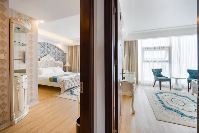 غرفة متصلة عائلية، Golden Rose Hotel Danang 2/2