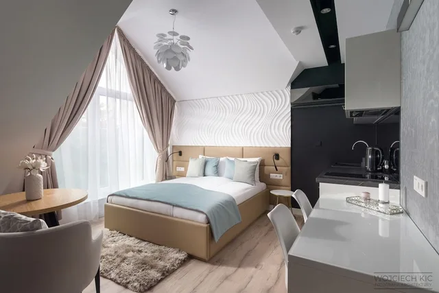 شقة كومفورت بسرير مزدوج، My Story Sopot Apartments 5/16