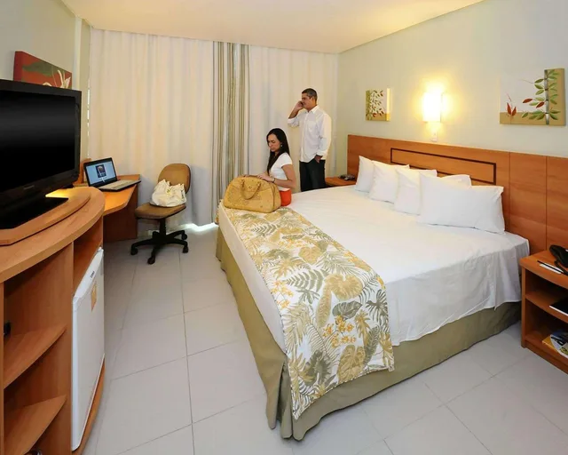 غرفة بسرير كوين للمدخنين، Comfort Hotel Manaus 1/1