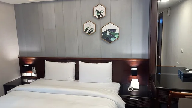 غرفة إليت بسرير مزدوج، Sun Sweet Hotel 1/3