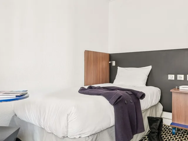 غرفة قياسية بسرير فردي، Ibis Styles Paris Republique 5/9