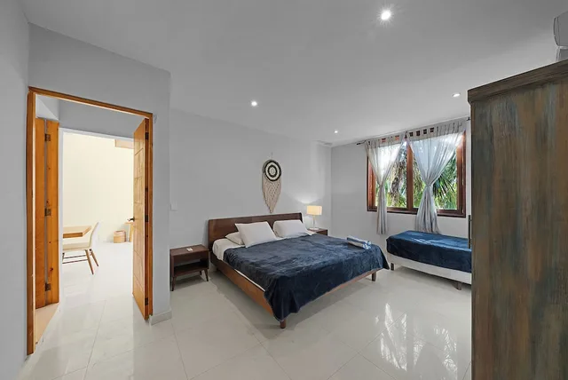بنتهاوس بسريرين كينج بإطلالة على البحر بغرفتي نوم مع أريكة، Playa Canek Boutique Eco Hotel 2/8