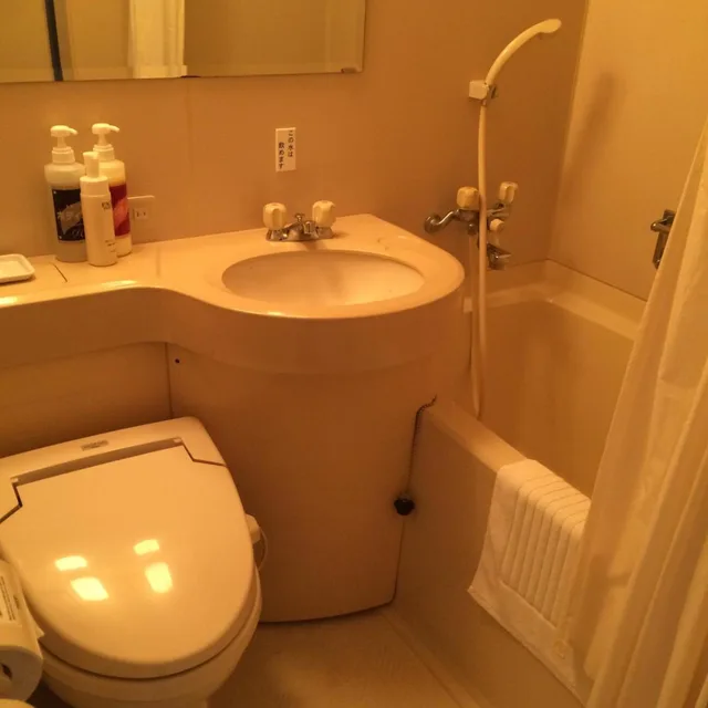 غرفة مفردة، Hotel Crown Hills Takaoka 5/7