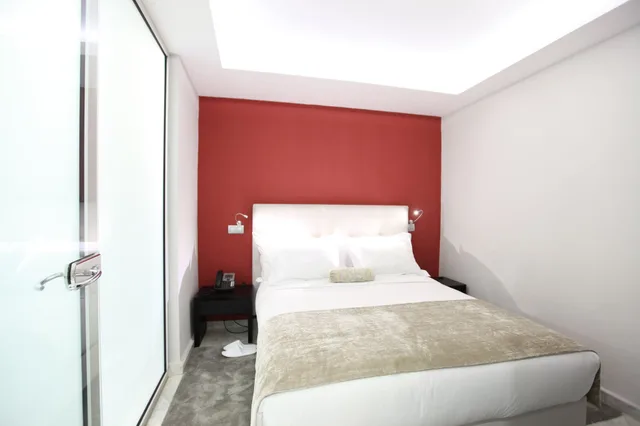 غرفة تنفيذية بسريرين منفصلين مع أريكة، Fourteen Luxury Boutique Hotel Spa 5/6