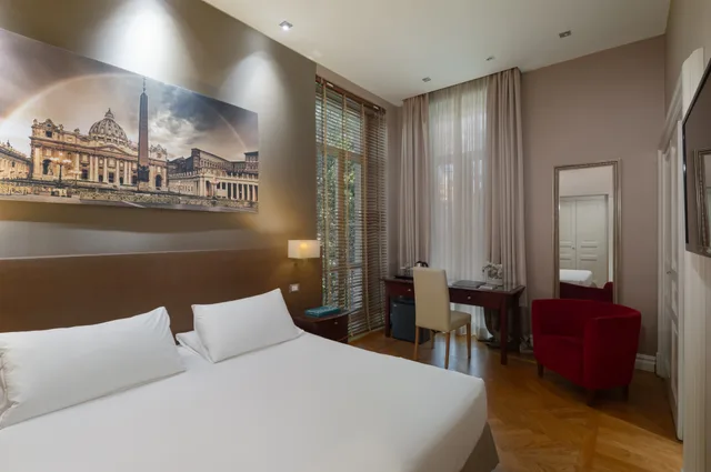 غرفة كلاسيكية ثلاثية، Hotel Principe Torlonia 1/4