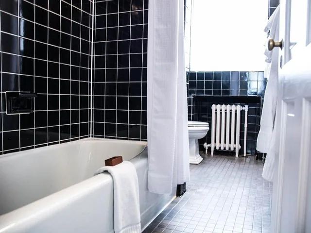 Wilson, Suite, Courtyard View, Bathtub، The Manor on Front 4/4