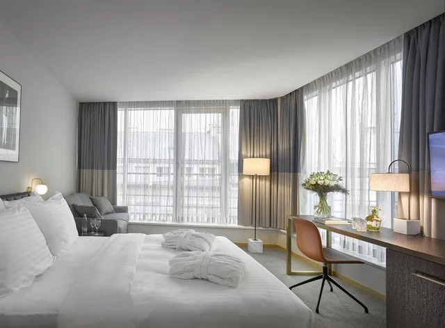 غرفة قياسية، K+K Hotel Fenix 1/2