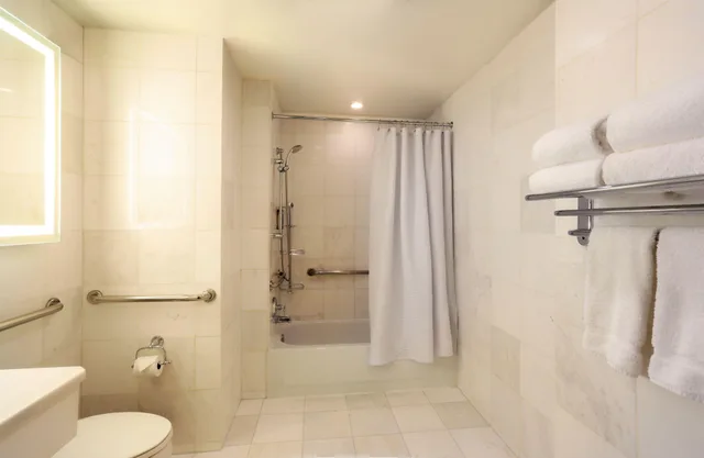 جناح بغرفة نوم واحدة لذوي الإعاقة، The Benjamin Royal Sonesta New York 1/1
