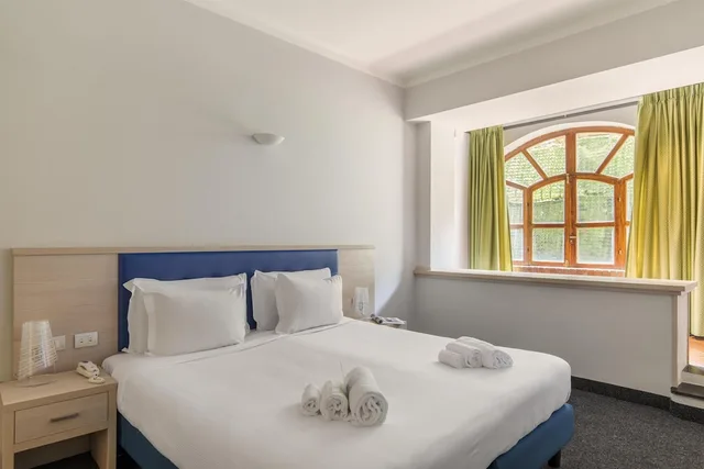 غرفة قياسية بسرير كوين، B&B Hotel Park Hotel Suisse Santa Margherita Ligure 1/7