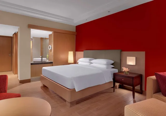غرفة ديلوكس بسرير كينج، Hyatt Regency Kuantan Resort 2/6