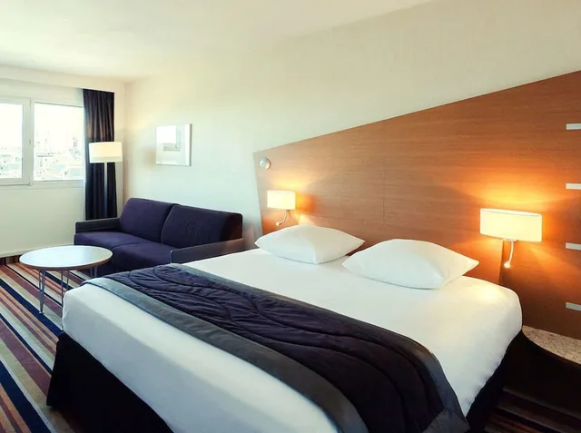 غرفة سوبيريور بسرير مزدوج مع أريكة، MERCURE ORLEANS CENTRE 3/8