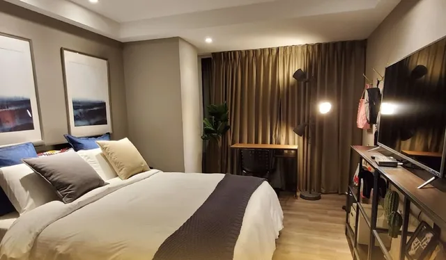 Design, Double Bed، Yomi Hotel 4/10