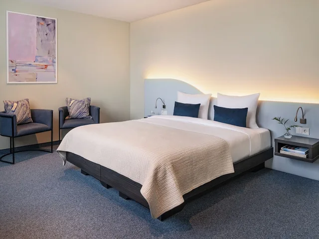 شقة بسرير كينج بغرفة نوم واحدة مع أريكة، Numa | Viktoria Apartments 3/10