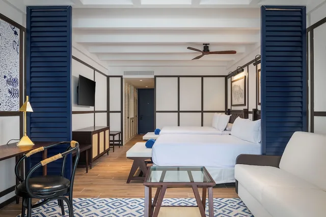Water Park, Junior Suite, 2 Queen Beds, Sofa، Ocean Coral Spring 2/3
