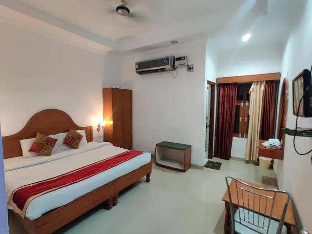 غرفة ديلوكس بسرير مزدوج، Eurostar Inn 3/6