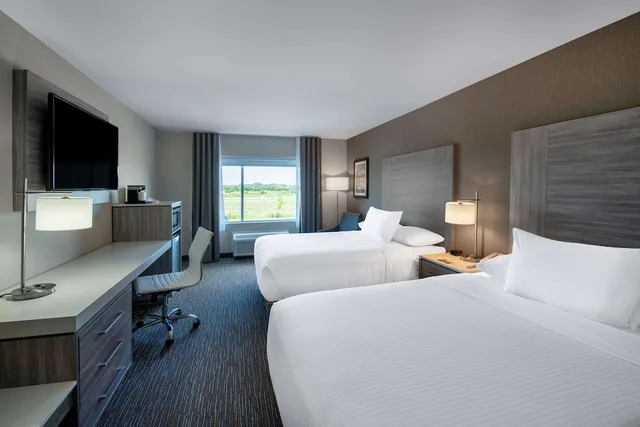 غرفة ديلوكس بسريرين كوين، Wingate by Wyndham Kanata West Ottawa 5/10