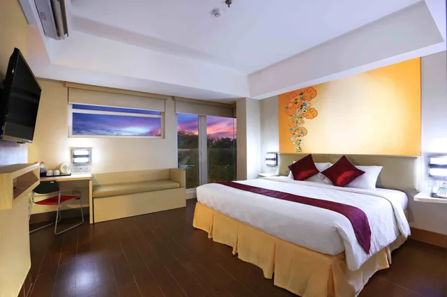 Deluxe, Family, Double Bed, Cordela Hotel Cirebon 1/2