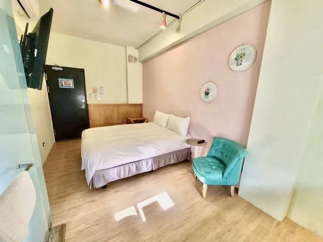 غرفة قياسية بسرير مزدوج، Wow Happy Hotel 4/8