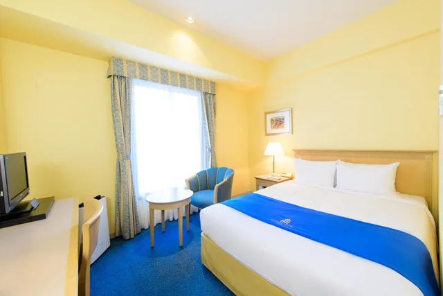 Room, Single, Semi Double Bed، Authent Hotel Otaru 1/12