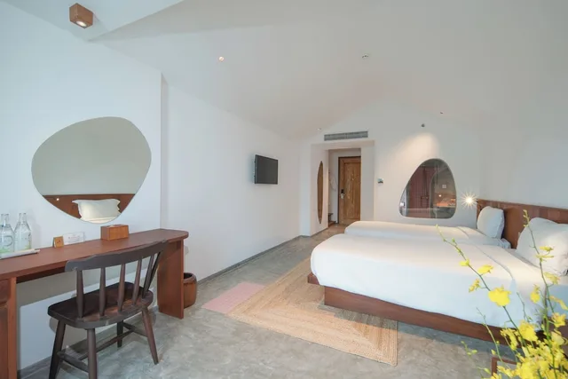 Rustic, Twin Beds, Sea View، GREEN WORLD HOTEL NHA TRANG 4/5