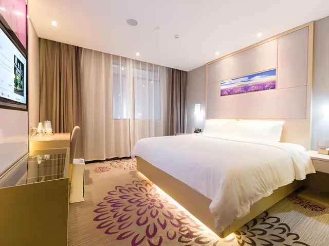 غرفة سوبيريور بسرير كوين، Lavande Hotel Guangzhou Zhujiang Xincheng Metro Station 1/2