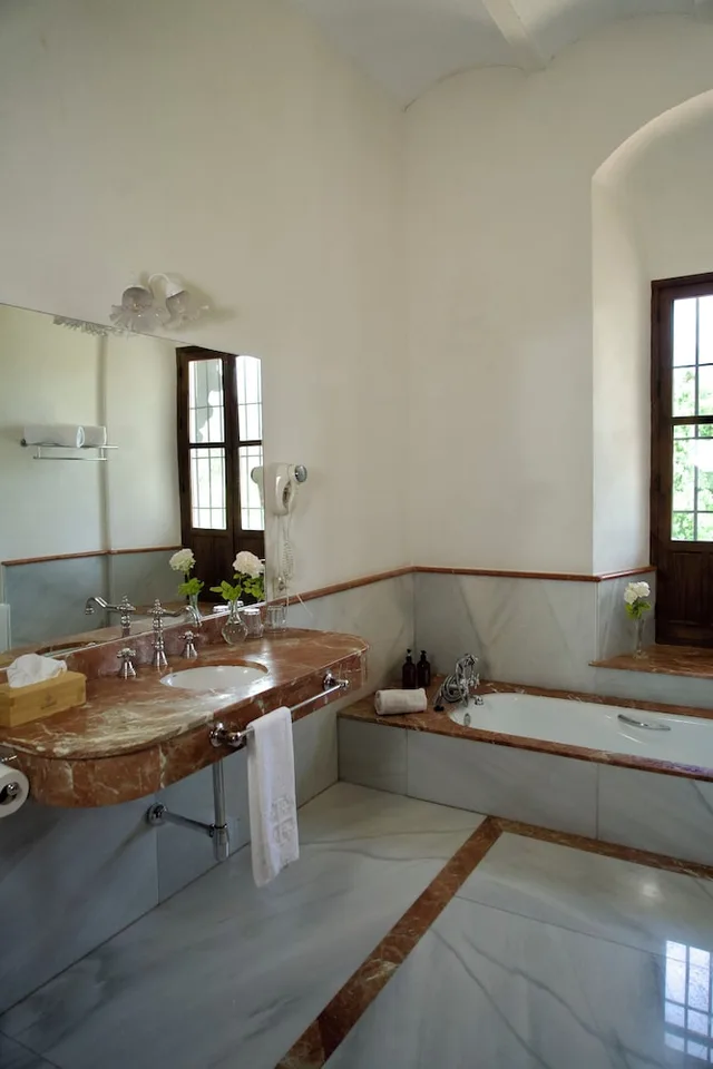 غرفة ديلوكس بسريرين منفصلين، Monasterio de San Francisco 10/10