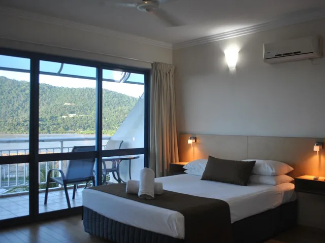 استوديو بإطلالة على البحر، Coral Sea Vista Apartments 1/2