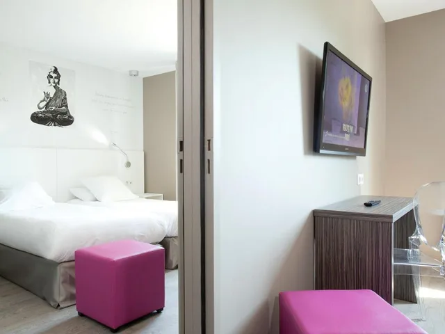 Connecting, Family Suite, Standard, Ibis Styles Rennes Saint Gregoire 3/7