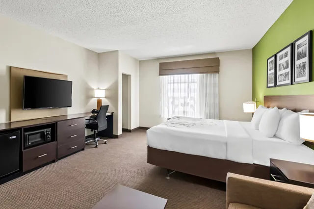 جناح بسرير كينج لذوي الإعاقة، Sleep Inn & Suites Dripping Springs - Austin Area 2/4