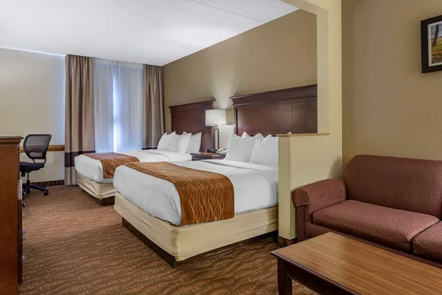 جناح بسريرين كوين، Comfort Inn and Suites Branson Meadows 1/2