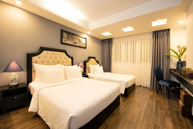 غرفة تنفيذية ثلاثية بثلاثة أسرّة، Adora Art Hotel 2/2
