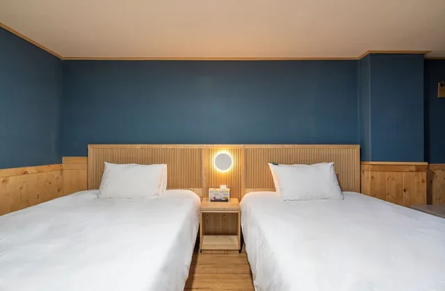 غرفة بسريرين منفصلين، New Jeju Hotel 4/9