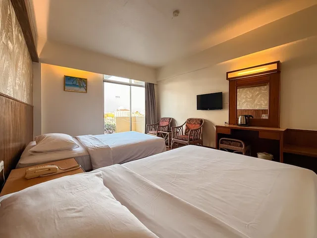 غرفة سوبيريور بسريرين منفصلين، Golden Beach Hotel Pattaya 6/10
