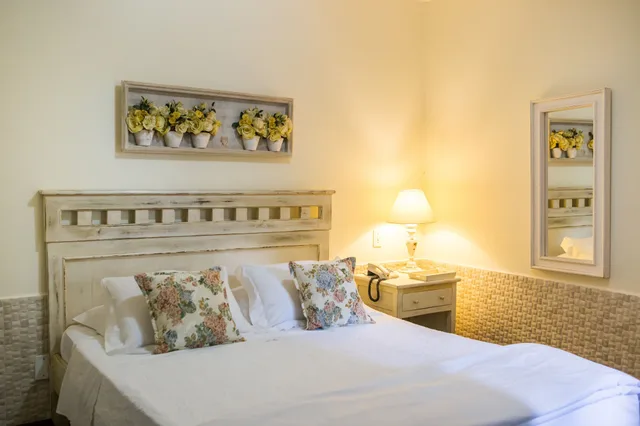 غرفة اقتصادية بسرير مزدوج، Villa Magnolia Pousada 2/3
