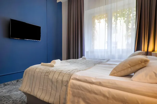 غرفة صغيرة مزدوجة، Aparthotel Cracovia Residence 1/1