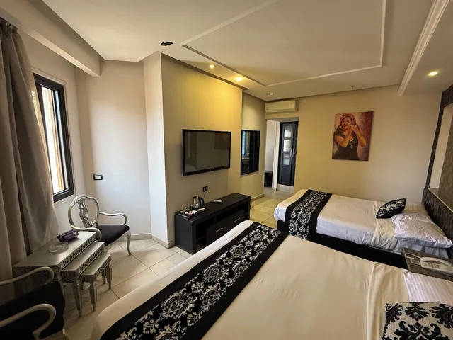 جناح بسريرين كوين، Panorama Hotel Tanta 2/6