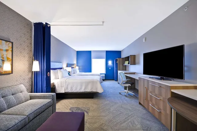 استوديو بسريرين كوين، Home2 Suites By Hilton Plano Richardson 1/3