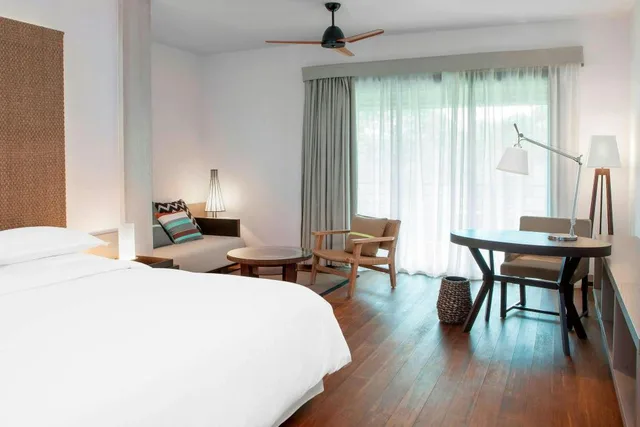 Room, King Bed, Garden View, Sofa, Balcony, Large, Sheraton New Caledonia Deva Resort & Spa 5/7