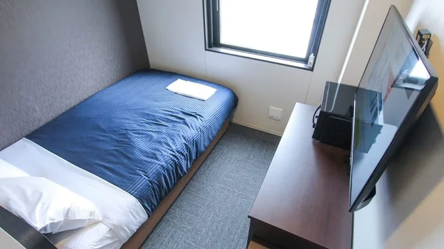 غرفة مفردة للمدخنين، Hotel Livemax Okayama 2/3